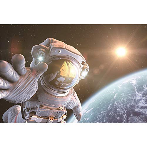 Puzzle Weltraumforschung Astronauten-Puzzles Geschenk für Familie 500-6000 Teile für Erwachsene Die Herausforderung des Puzzle-Meisters Dekorieren Geschenke 0909 (Farbe: A, Größe: 500 Teile) von MI Puzzles