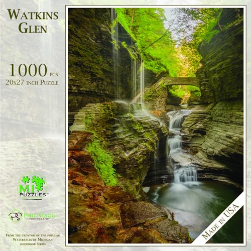 Watkins Glen – 1000 Teile MI Puzzles Puzzle – für Erwachsene von MI Puzzles