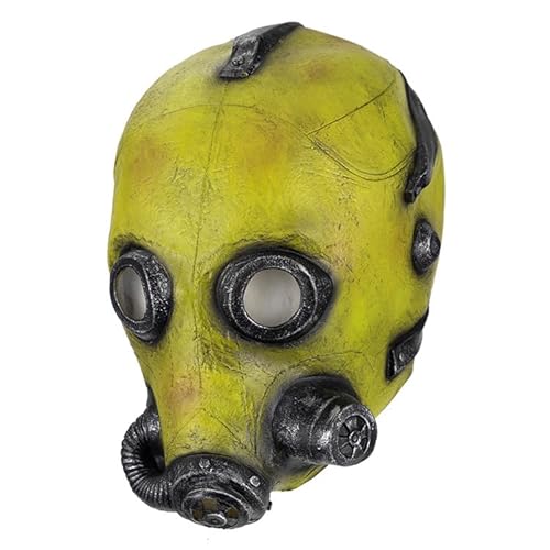 MIBUTOO Halloween Latex Maske Rollenspiel Maske von MIBUTOO