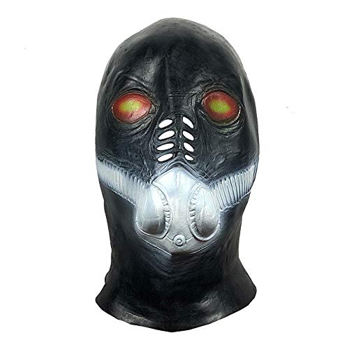 MIBUTOO Halloween Latex Maske Rollenspiel Maske von MIBUTOO