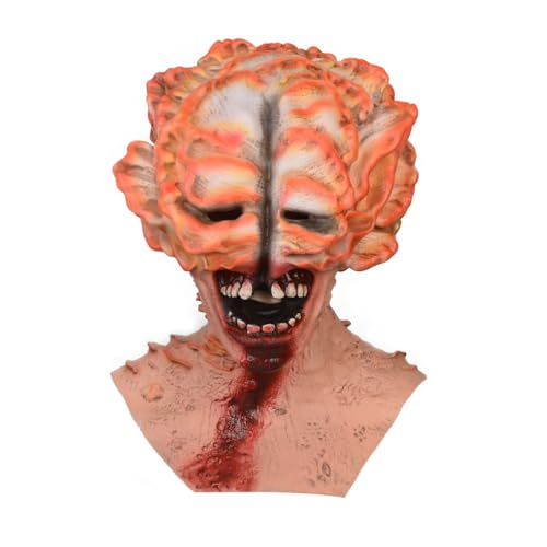 MIBUTOO Halloween Latex Maske Rollenspiel Maske von MIBUTOO