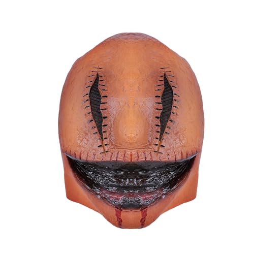 MIBUTOO Halloween Maske Rollenspiel Latex Maske von MIBUTOO
