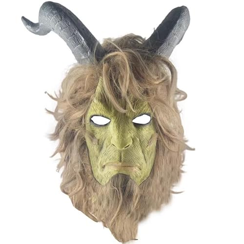 MIBUTOO Halloween Maske Rollenspiel Latex Maske von MIBUTOO