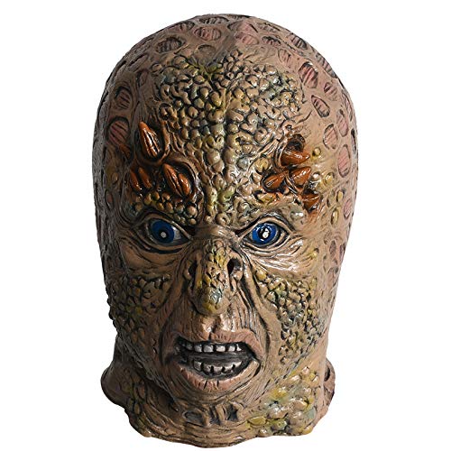 MIBUTOO Halloween Maske Rollenspiel Latex Maske von MIBUTOO