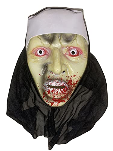 MIBUTOO Halloween Rollenspiel Maske Horror Maske von MIBUTOO