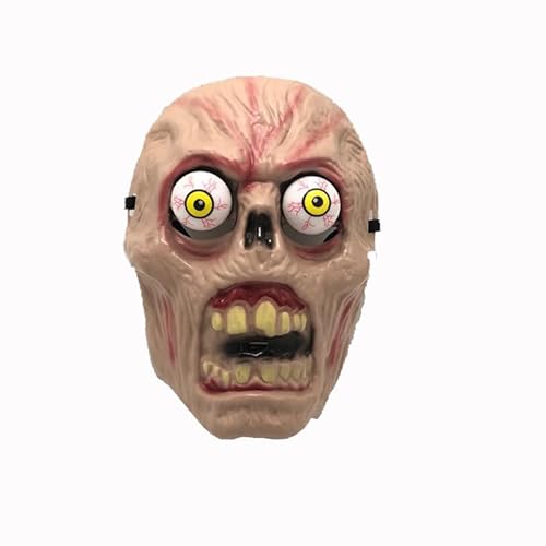 MIBUTOO Halloween Rollenspiel Maske Horror Maske von MIBUTOO