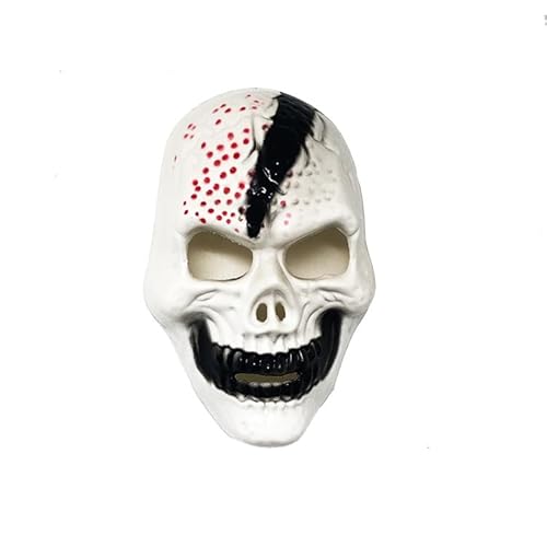 MIBUTOO Halloween Rollenspiel Maske Horror Maske von MIBUTOO