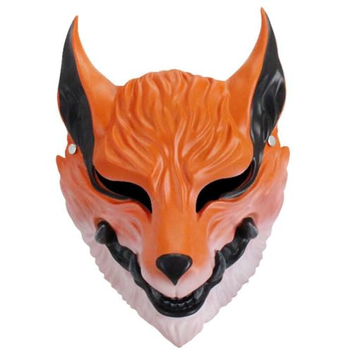 MIBUTOO Halloween Rollenspiel Masken Harz Helm Masken von MIBUTOO