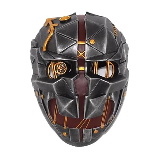 MIBUTOO Halloween Rollenspiel Masken Harz Helm Masken von MIBUTOO