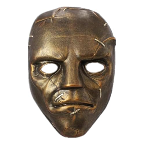 MIBUTOO Halloween Rollenspiel Masken Harz Helm Masken von MIBUTOO