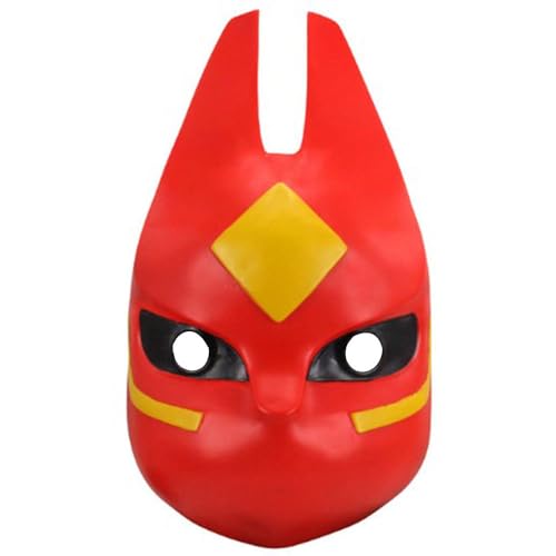 MIBUTOO Halloween Rollenspiel Masken Harz Helm Masken von MIBUTOO