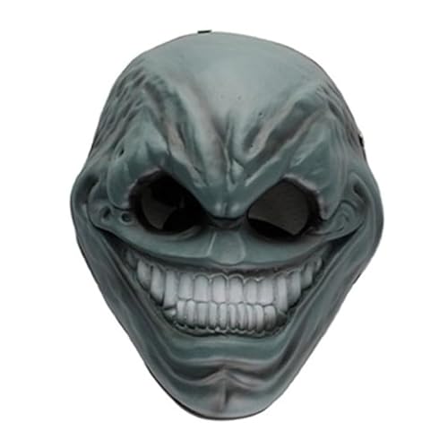 MIBUTOO Halloween Rollenspiel Masken Harz Helm Masken von MIBUTOO