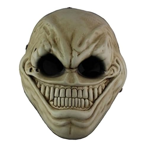 MIBUTOO Halloween Rollenspiel Masken Harz Helm Masken von MIBUTOO