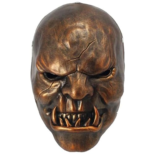 MIBUTOO Halloween Rollenspiel Masken Harz Helm Masken von MIBUTOO