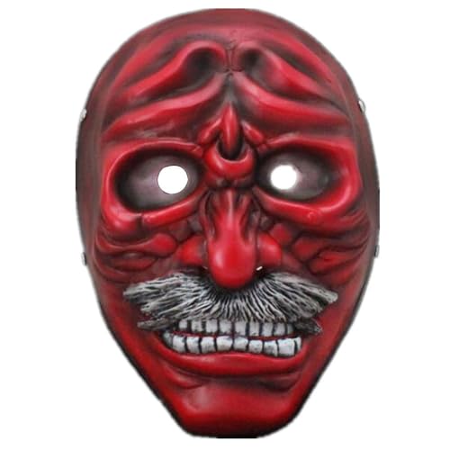 MIBUTOO Halloween Rollenspiel Masken Harz Helm Masken von MIBUTOO