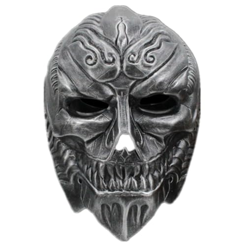 MIBUTOO Halloween Rollenspiel Masken Harz Helm Masken von MIBUTOO