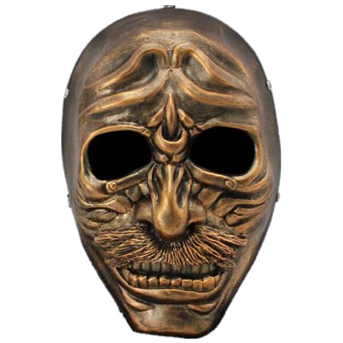 MIBUTOO Halloween Rollenspiel Masken Harz Helm Masken von MIBUTOO