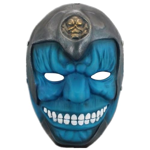 MIBUTOO Halloween Rollenspiel Masken Harz Helm Masken von MIBUTOO