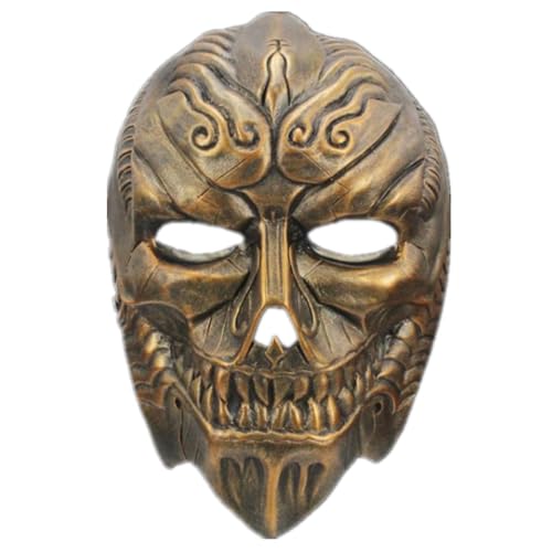 MIBUTOO Halloween Rollenspiel Masken Harz Helm Masken von MIBUTOO