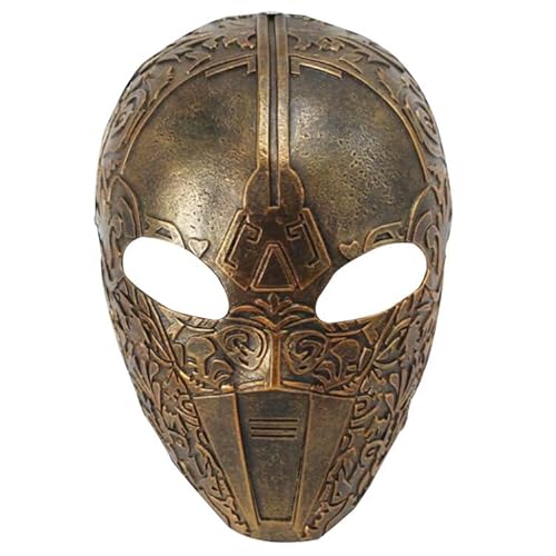 MIBUTOO Halloween Rollenspiel Masken Harz Helm Masken von MIBUTOO