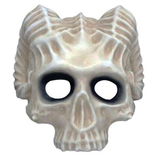 MIBUTOO Halloween Rollenspiel Masken Harz Helm Masken von MIBUTOO