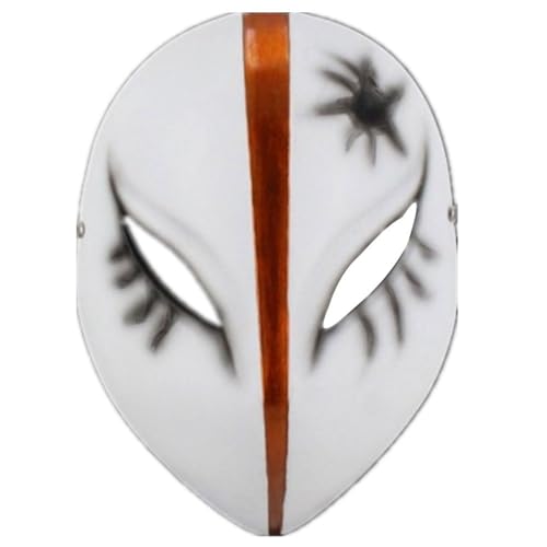 MIBUTOO Halloween Rollenspiel Masken Harz Helm Masken von MIBUTOO