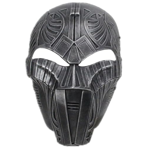 MIBUTOO Halloween Rollenspiel Masken Harz Helm Masken von MIBUTOO