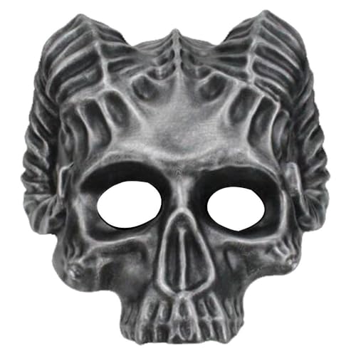 MIBUTOO Halloween Rollenspiel Masken Harz Helm Masken von MIBUTOO