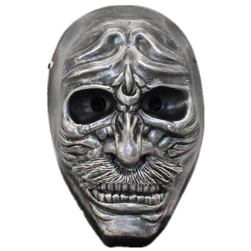 MIBUTOO Halloween Rollenspiel Masken Harz Helm Masken von MIBUTOO