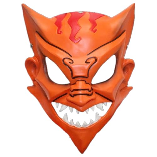 MIBUTOO Halloween Rollenspiel Masken Harz Helm Masken von MIBUTOO