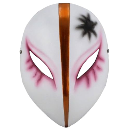 MIBUTOO Halloween Rollenspiel Masken Harz Helm Masken von MIBUTOO