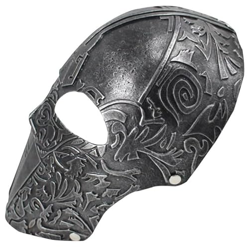 MIBUTOO Halloween Rollenspiel Masken Harz Helm Masken von MIBUTOO