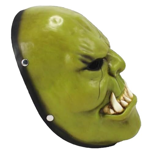 MIBUTOO Halloween Rollenspiel Masken Harz Helm Masken von MIBUTOO