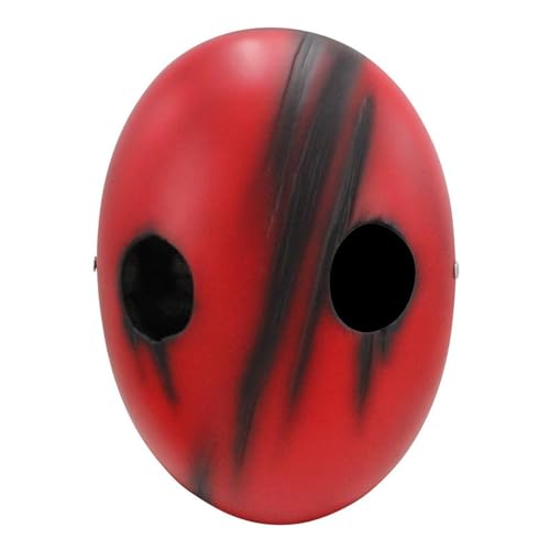 MIBUTOO Halloween Rollenspiel Masken Harz Helm Masken von MIBUTOO