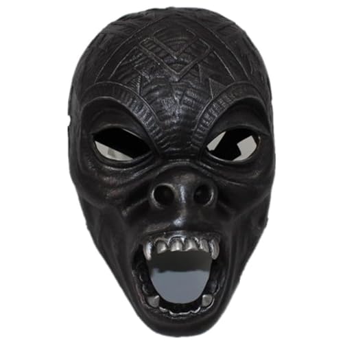 MIBUTOO Halloween Rollenspiel Masken Harz Helm Masken von MIBUTOO