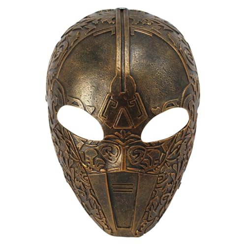 MIBUTOO Halloween Rollenspiel Masken Harz Helm Masken von MIBUTOO