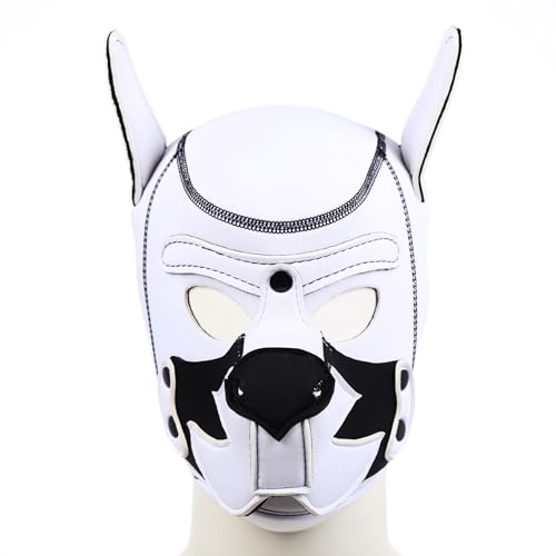 MIBUTOO Hundekopfmaske, abnehmbare Spielspielzeugmaske von MIBUTOO