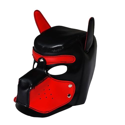 MIBUTOO Hundekopfmaske Rollenspiel Ballmaske von MIBUTOO