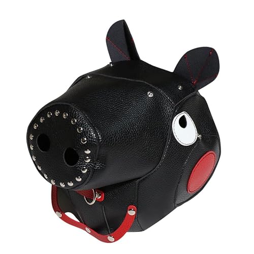 MIBUTOO Schweinekopf-Maske, Rollenspiel-Ballmaske von MIBUTOO