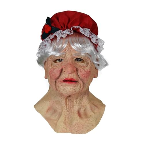 MIBUTOO Weihnachtsmaske Rollenspielmaske von MIBUTOO