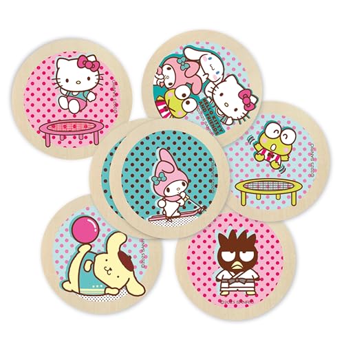 Hello Kitty Memory ab 3 Jahre – Memory Spiel aus Holz mit 38 Karten, Hello Kitty and Friends Motive, Kinderspiele ab 3 Jahre zur Förderung der Konzentration, Hello Kitty Spielzeug Hello Kitty Memory ab 3 Jahre – Memory Spiel aus Holz mit 38 Karten, Hello Kitty and Friends Motive, Kinderspiele ab 3 Jahre zur Förderung der Konzentration, Hello Kitty Spielzeug von Micki