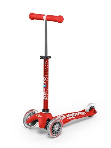 Micro Mini Deluxe Kinderscooter, Rot Micro Mini Deluxe Kinderscooter, Rot von MICRO