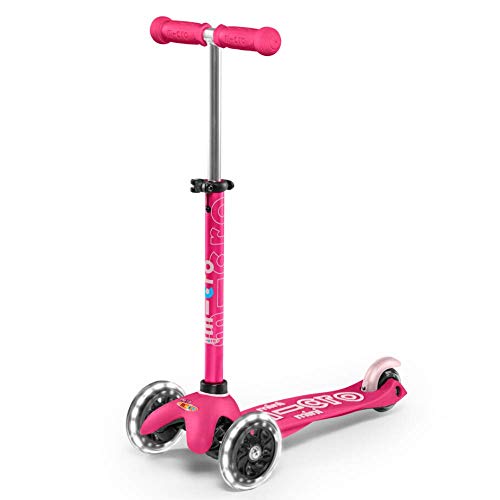 Micro Mobility MMD075 Mini Micro Deluxe Kinderroller, pink von MICRO