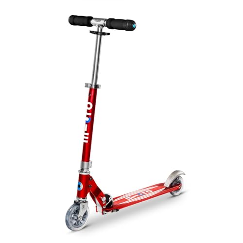 Micro Mobility SA0178 Sprite Tretroller, Rot von MICRO