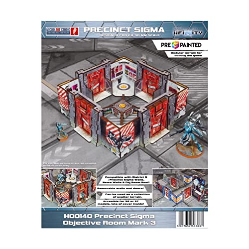 Precinct Sigma Objective Room Mark 3 von MICRO