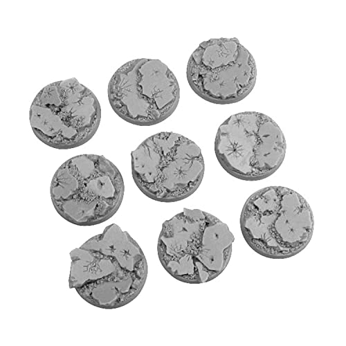 Ruins Bases, Round 28mm (5) von MICRO