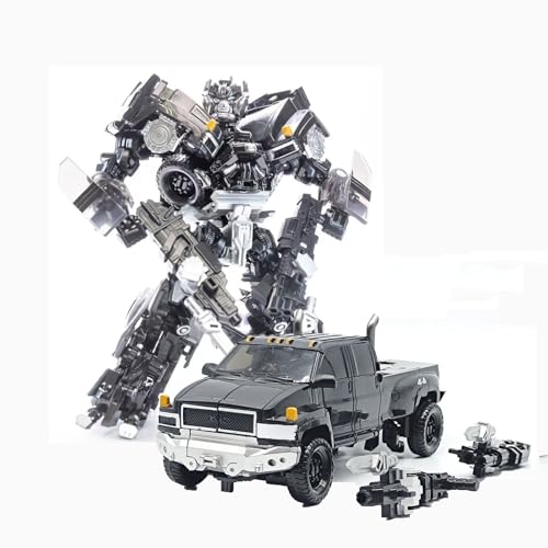 MICToy Transform Spielzeug, Pioneer Kompletter Satz Spielzeugautos, Pickup Trucks, Transformierbare Autos, Eltern-Kind Spiele, Action Puppen, Kinder Und Erwachsene von MICToy