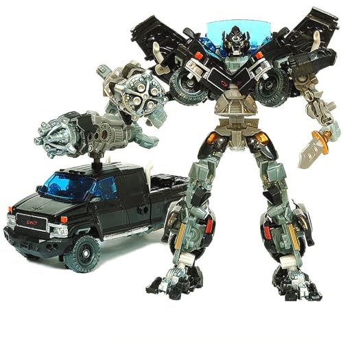 MICToy Transform Spielzeug, Verformbarer Auto Roboter, Manuell Verformbares Puppen Geschenk Für Jungen, Geeignet Für Kinder Und Erwachsene Ab 12 Jahren-H603 MICToy Transform Spielzeug, Verformbarer Auto Roboter, Manuell Verformbares Puppen Geschenk Für Jungen, Geeignet Für Kinder Und Erwachsene Ab 12 Jahren-H603 von MICToy