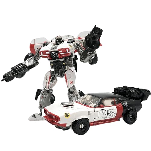 Transform Spielzeug, Auto Roboter Kinderzimmer Eltern-Kind Interaktive Spiele Weiße Krieger Rebound Action-Puppen Junge Charakter Modelle Transform Spielzeug, Auto Roboter Kinderzimmer Eltern-Kind Interaktive Spiele Weiße Krieger Rebound Action-Puppen Junge Charakter Modelle von MICToy
