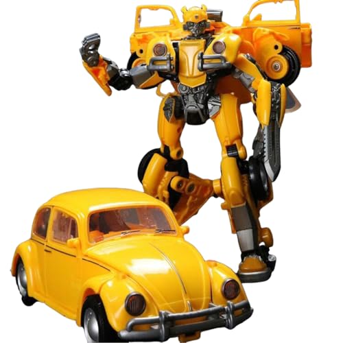 Transform Spielzeug, Junge Vergrößerung King Kong Action Puppe Beetle Legierung Auto Modell, geeignet für Kinder und Erwachsene ab 12 Jahren Geburtstagsgeschenk 20cm von MICToy